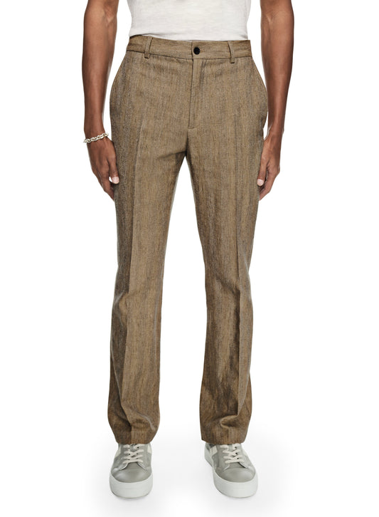 OTD Herringbone Straight-Leg Stretch Pant - Mann