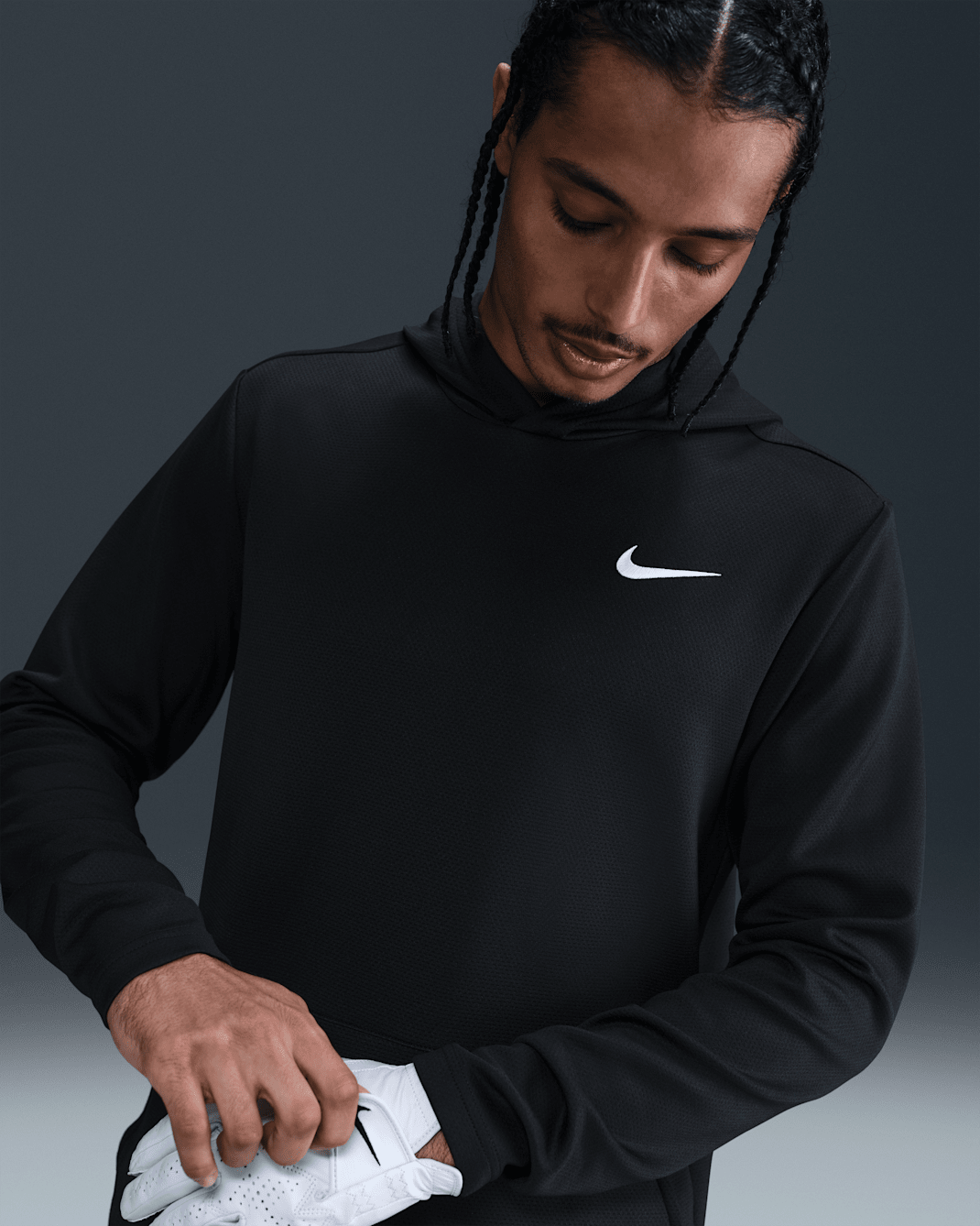 Nike Dri-FIT Victory Therma Flex Golf Hoodie 'Black'