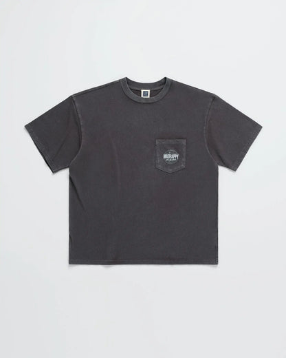 Gap x MadHappy Globe Pocket Tee - Moonless - Mann