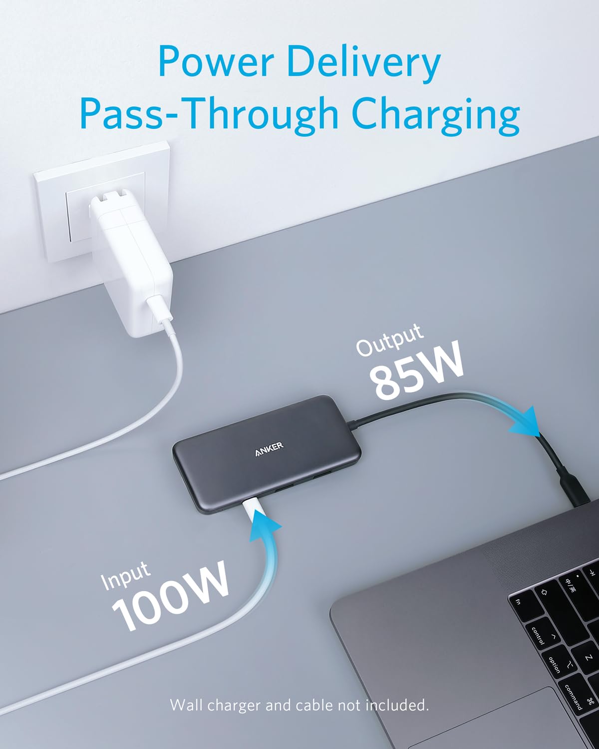 Anker 341 USB-C Hub (7-in-1) - Mann