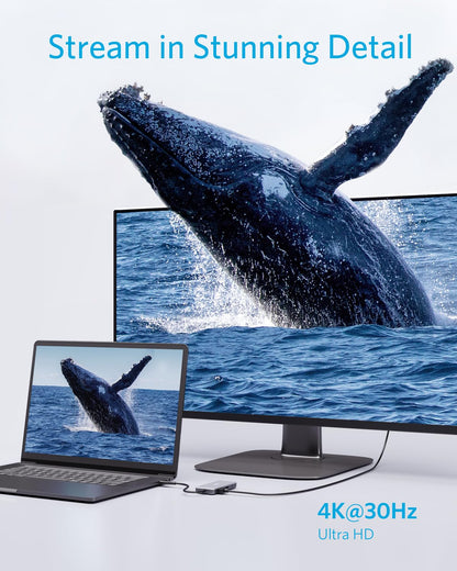 Anker 341 USB-C Hub (7-in-1) - Mann