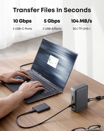 Anker 575 USB-C Docking Station (13-in-1) - Mann