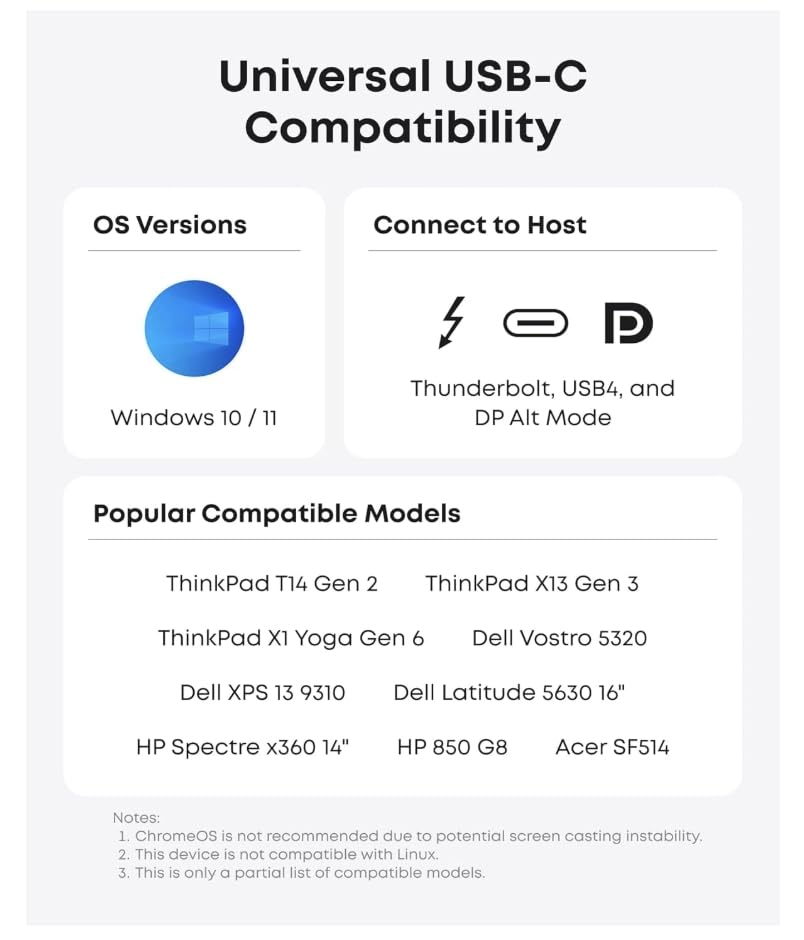Anker 575 USB-C Docking Station (13-in-1) - Mann