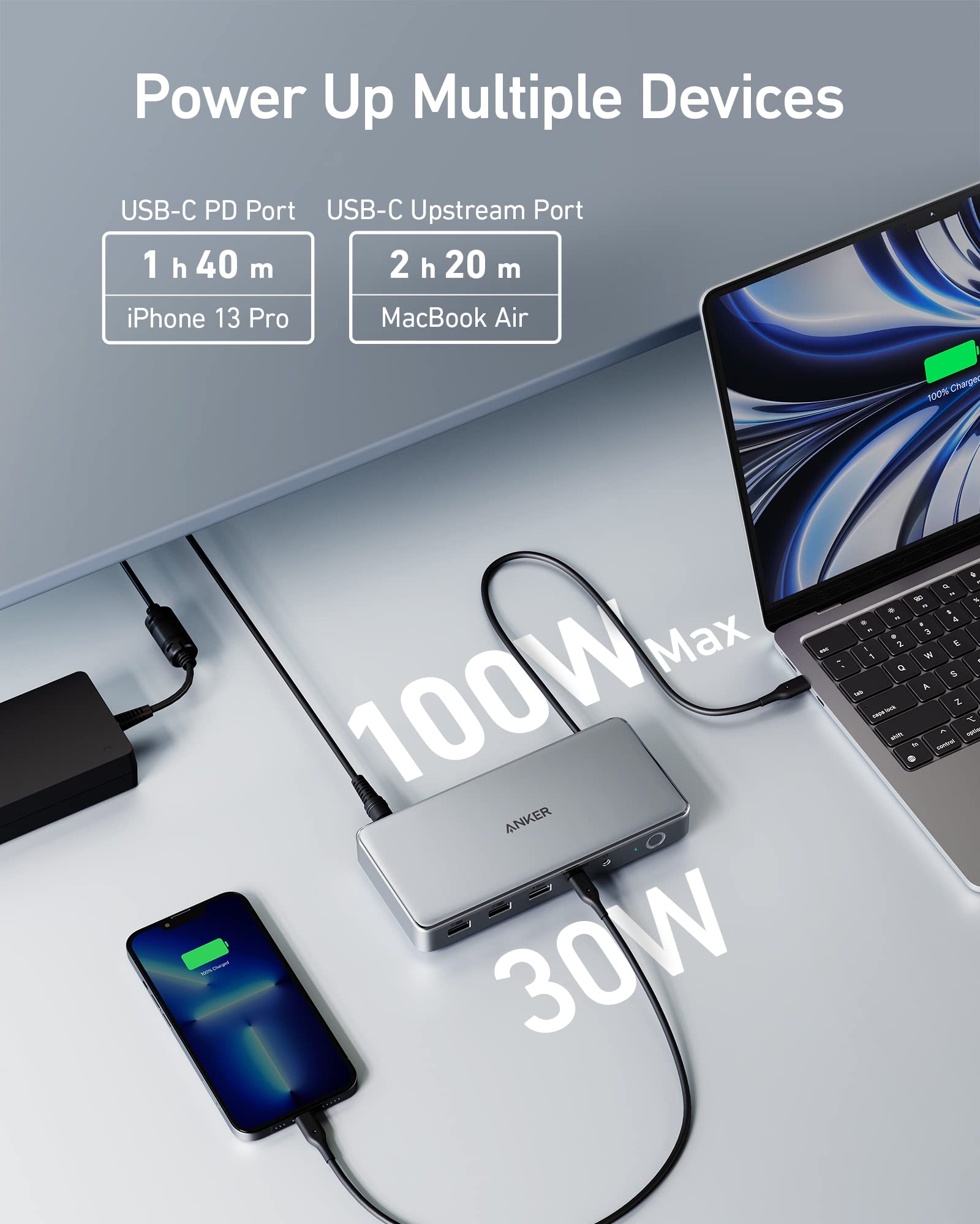 Anker 563 USB-C Docking Station (10-in-1) - Mann