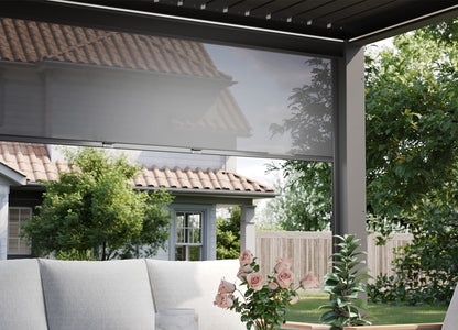 FlexPatio Manual Roller Shades