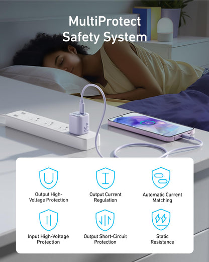 Anker Charger (25W, Compact) - Mann
