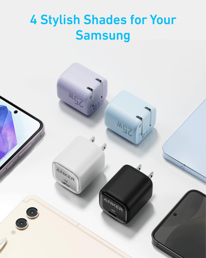 Anker Charger (25W, Compact) - Mann
