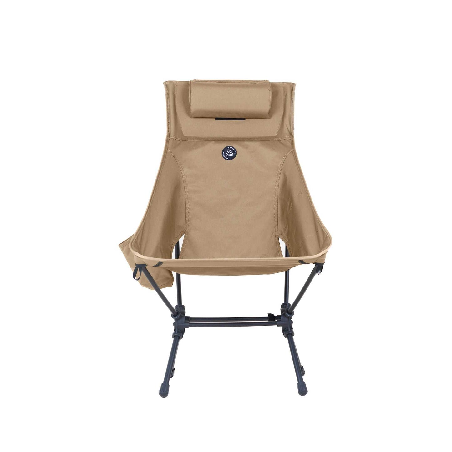 YATTA High Back Ultralight Folding Camping Chairs With Storage Pouches - Mann