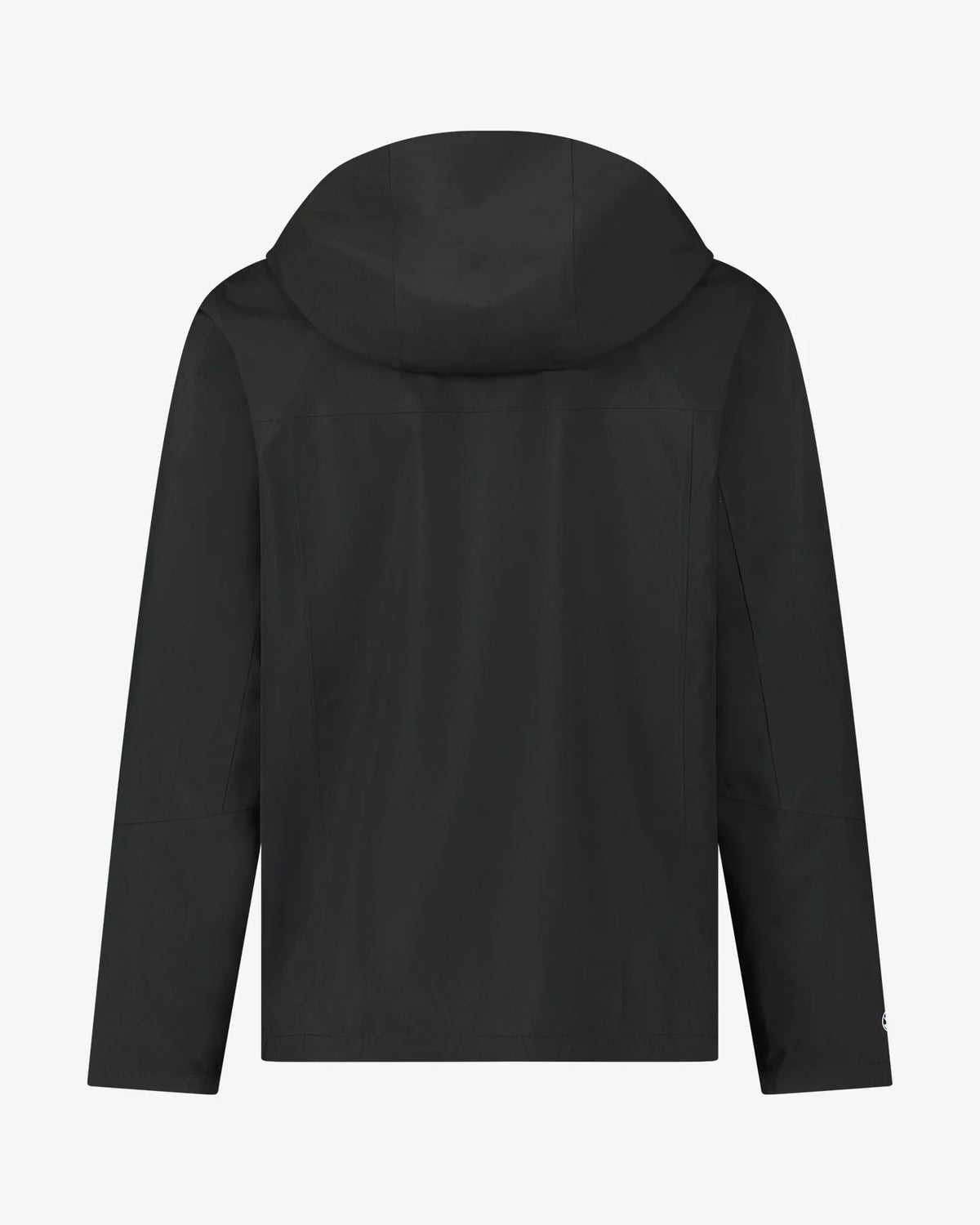 Size L Spyder Overcast Rain Jacket - Black
