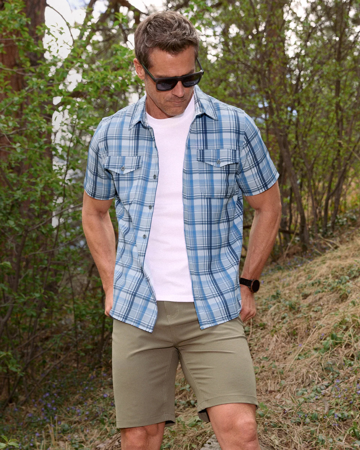 Spyder Seaside Collared Shirt