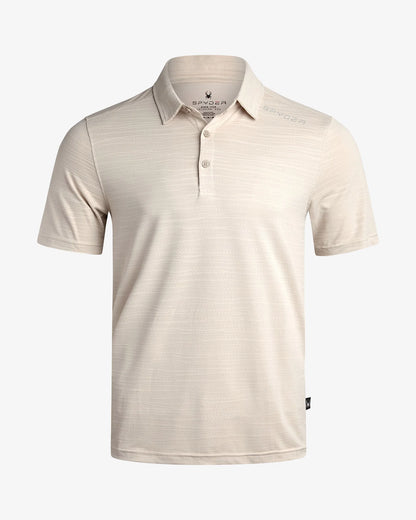 Spyder Short Sleeve Jacquard Polo
