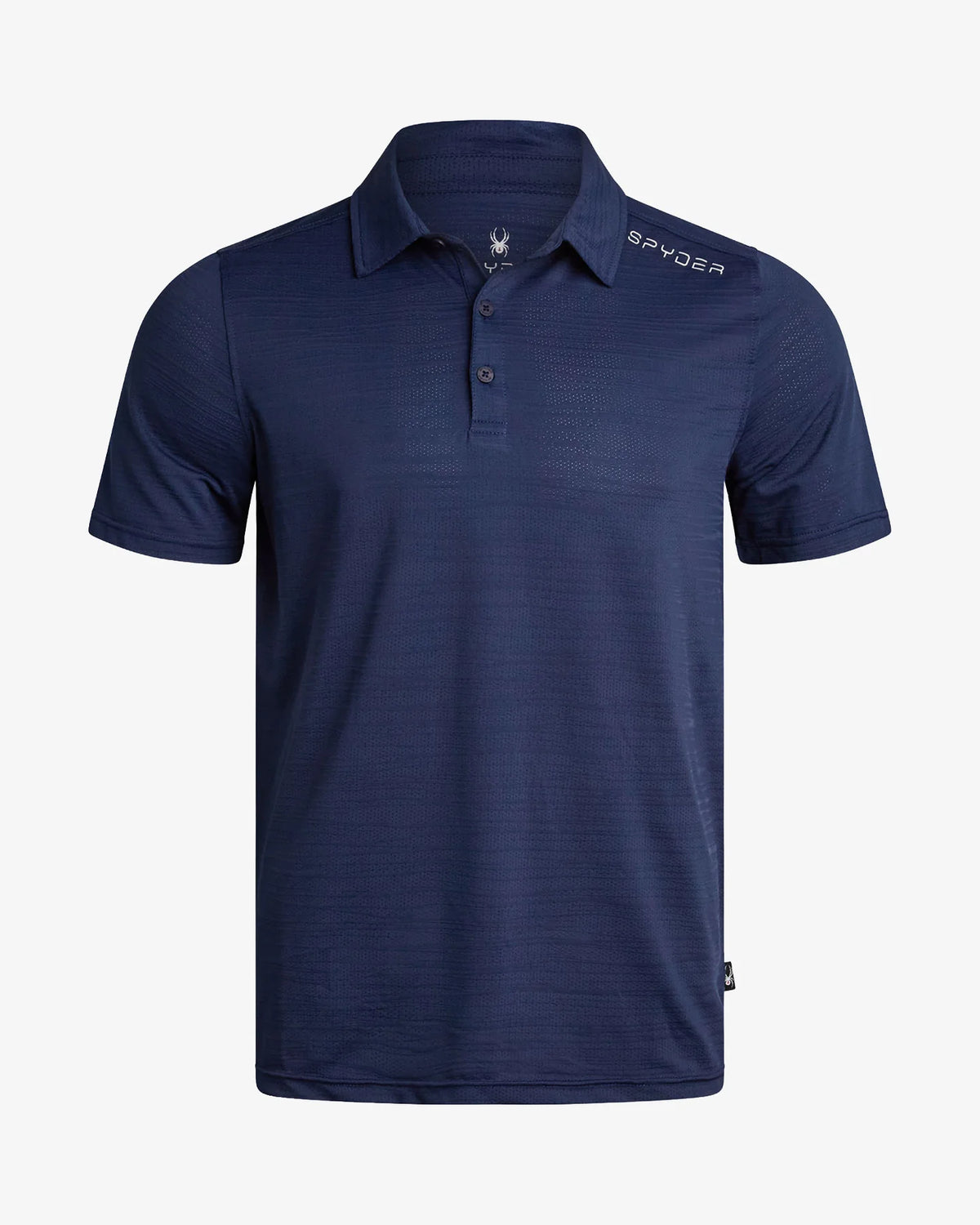 Spyder Short Sleeve Jacquard Polo