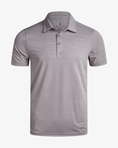 Spyder Short Sleeve Jacquard Polo