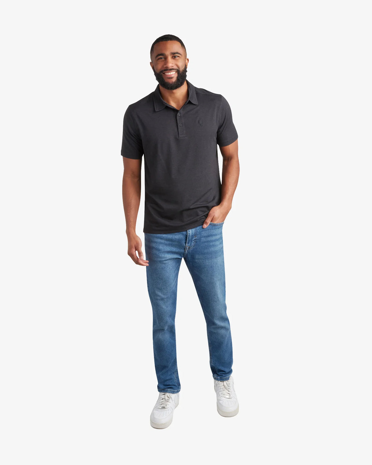 Spyder Short Sleeve Jersey Polo