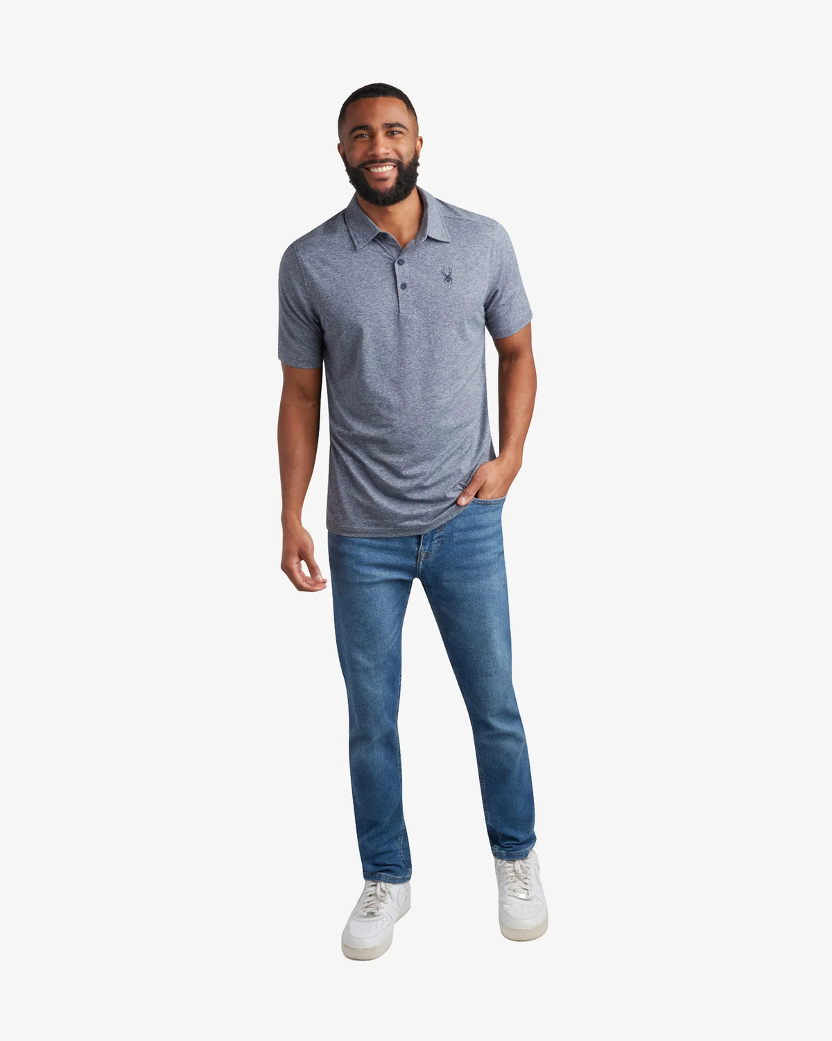 Spyder Short Sleeve Jersey Polo