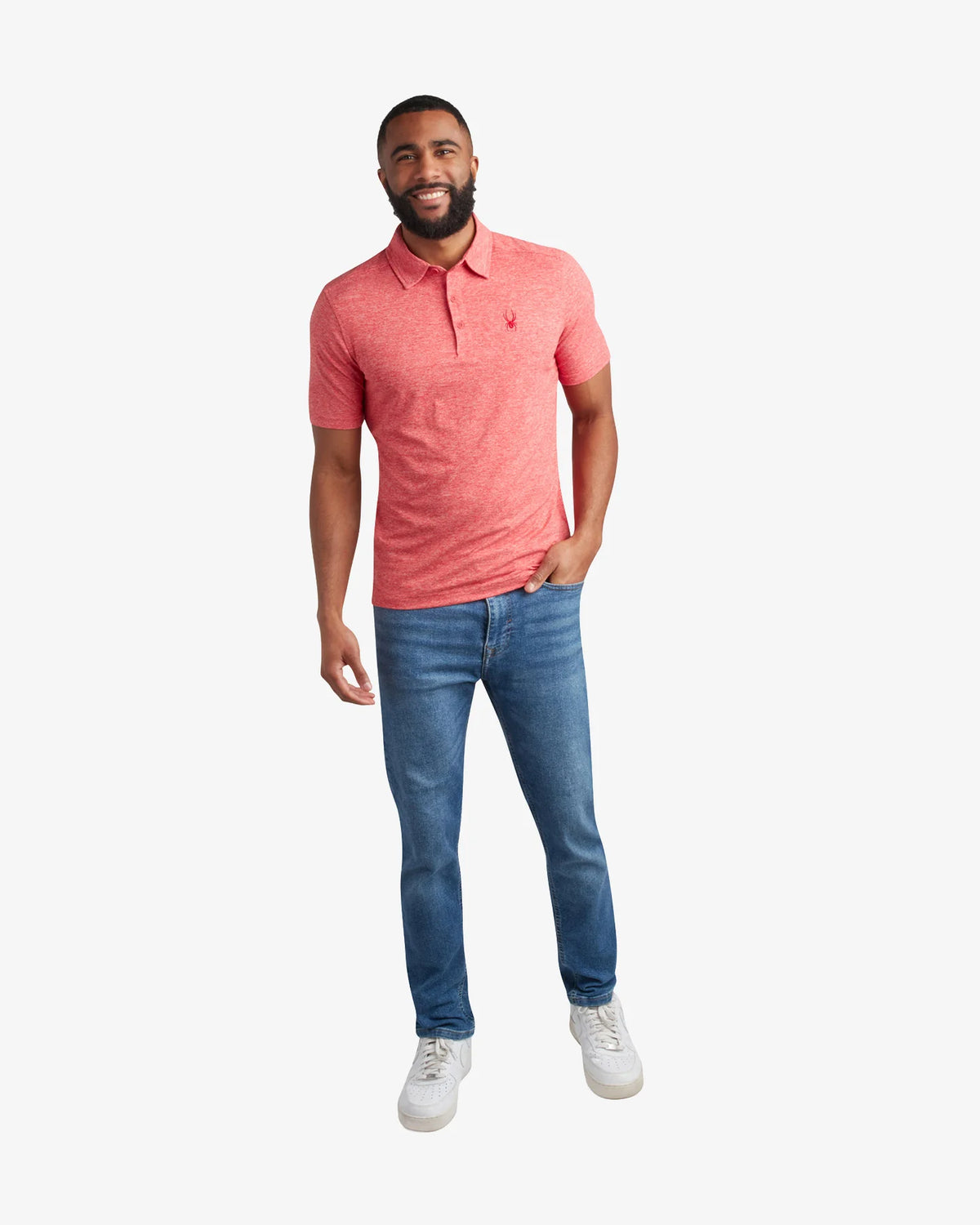 Spyder Short Sleeve Jersey Polo