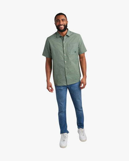 Spyder Short Sleeve Ripstop Polo