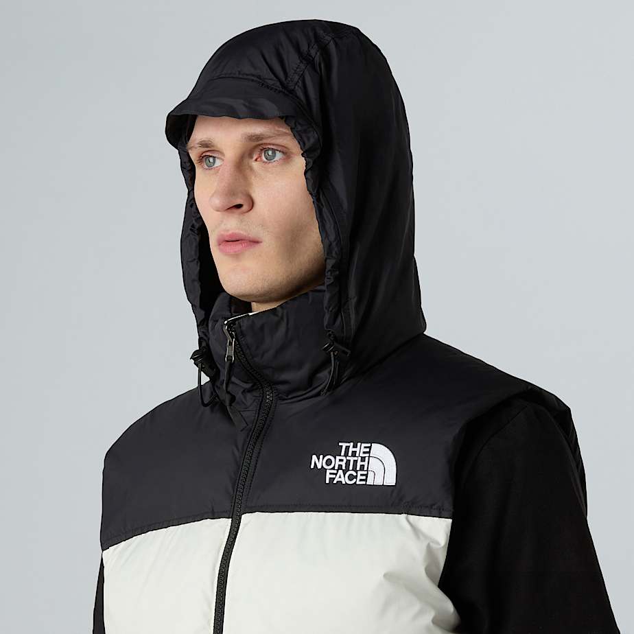 The North Face 1996 Retro Nuptse Vest 'White Dune/TNF Black'