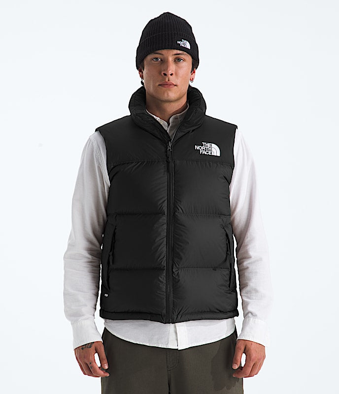 Size M The North Face 1996 Retro Nuptse Vest 'TNF Black'
