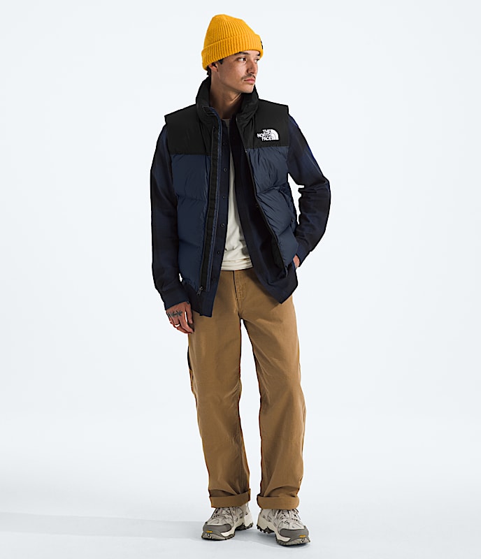 Size M The North Face 1996 Retro Nuptse Vest 'Summit Navy/TNF Black'