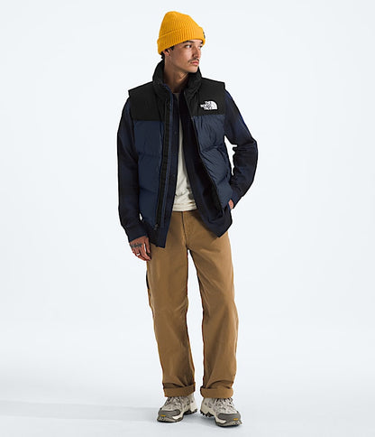 Size M The North Face 1996 Retro Nuptse Vest 'Summit Navy/TNF Black'