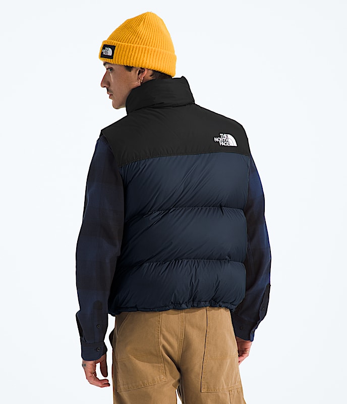Size M The North Face 1996 Retro Nuptse Vest 'Summit Navy/TNF Black'