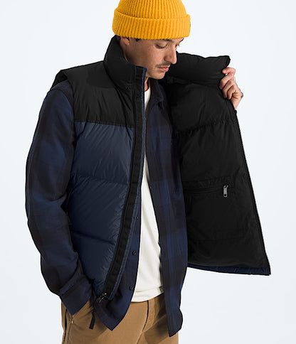 Size M The North Face 1996 Retro Nuptse Vest 'Summit Navy/TNF Black'