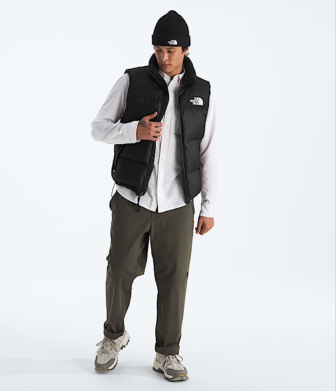 Size M The North Face 1996 Retro Nuptse Vest 'TNF Black'