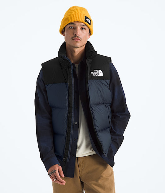 Size M The North Face 1996 Retro Nuptse Vest 'Summit Navy/TNF Black'