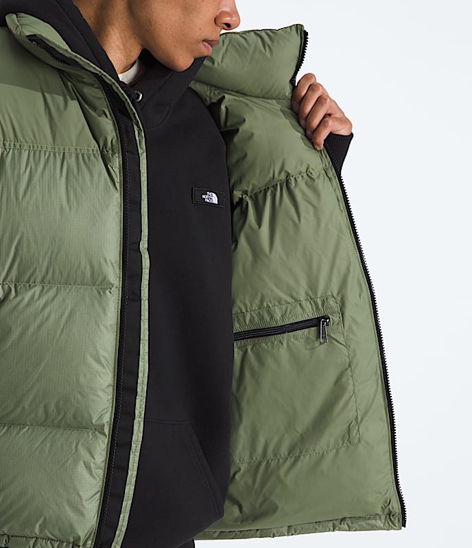 The North Face 1996 Retro Nuptse Vest 'Bark Mist'