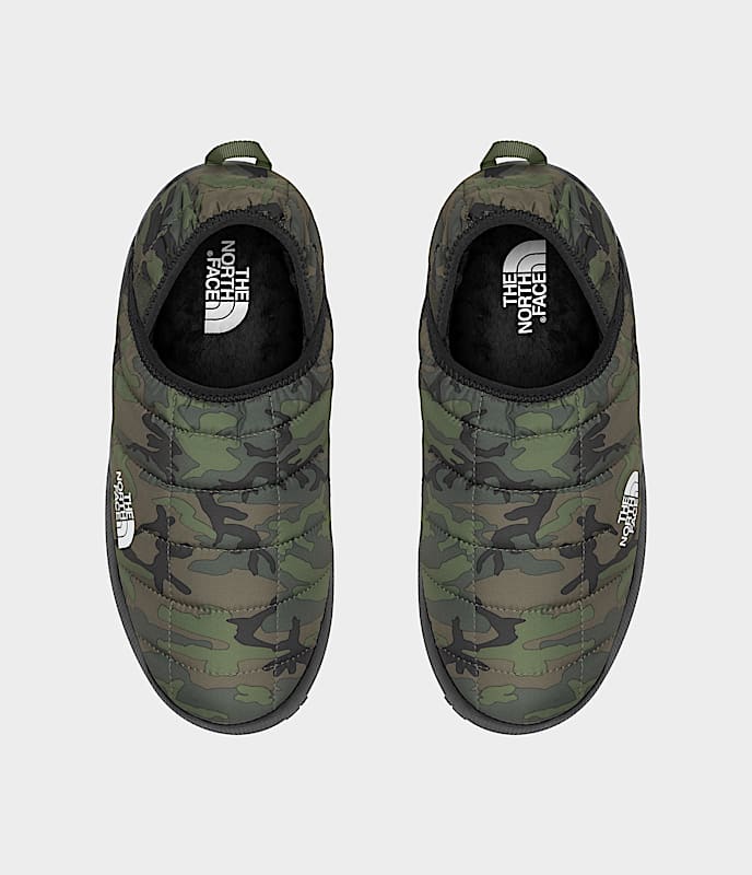 The North Face ThermoBall Traction Mule V 'Thyme Brushwood Camo Print/Thyme'