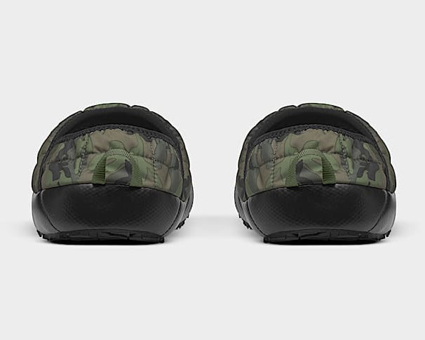 The North Face ThermoBall Traction Mule V 'Thyme Brushwood Camo Print/Thyme'