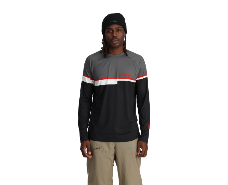 Size M Spyder Pump Crew - Black