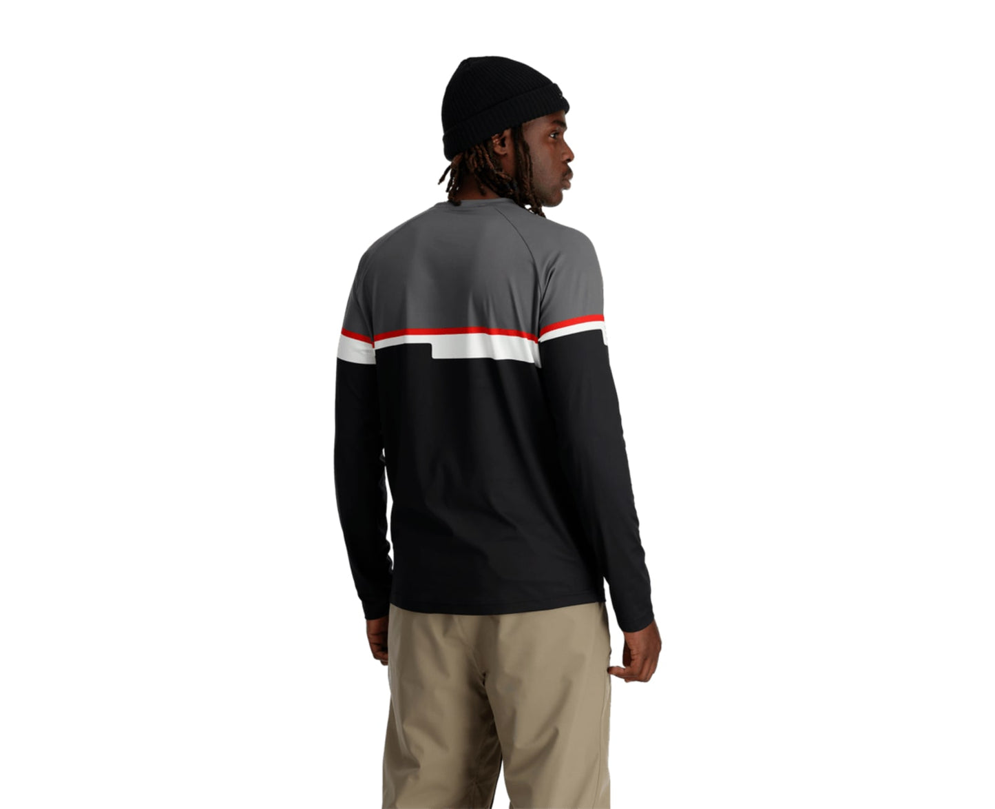 Size M Spyder Pump Crew - Black