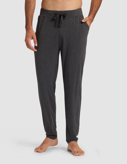 Cozy Earth Bamboo Stretch-Knit Short Sleeve Tee & Pant Pajama Set