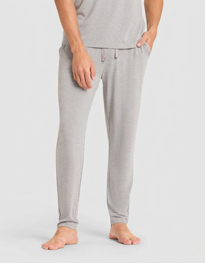 Cozy Earth Bamboo Stretch-Knit Short Sleeve Tee & Pant Pajama Set