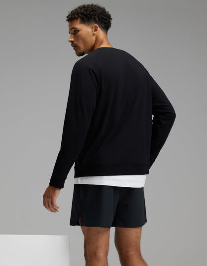 Cozy Earth Brushed Bamboo Pullover Crew