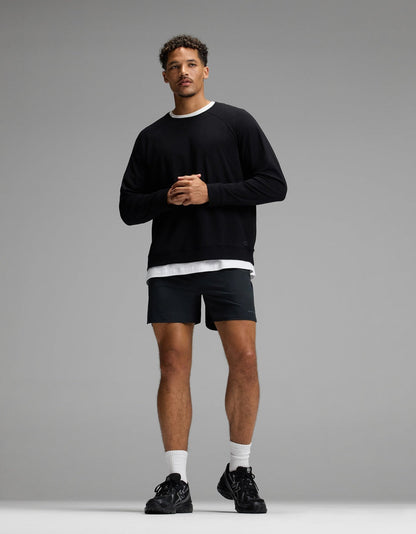 Cozy Earth Brushed Bamboo Pullover Crew
