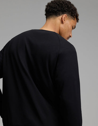 Cozy Earth Brushed Bamboo Pullover Crew