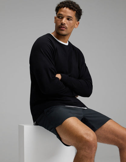 Cozy Earth Brushed Bamboo Pullover Crew