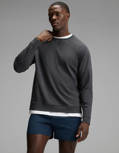 Cozy Earth Brushed Bamboo Pullover Crew
