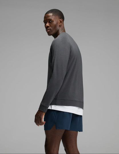Cozy Earth Brushed Bamboo Pullover Crew