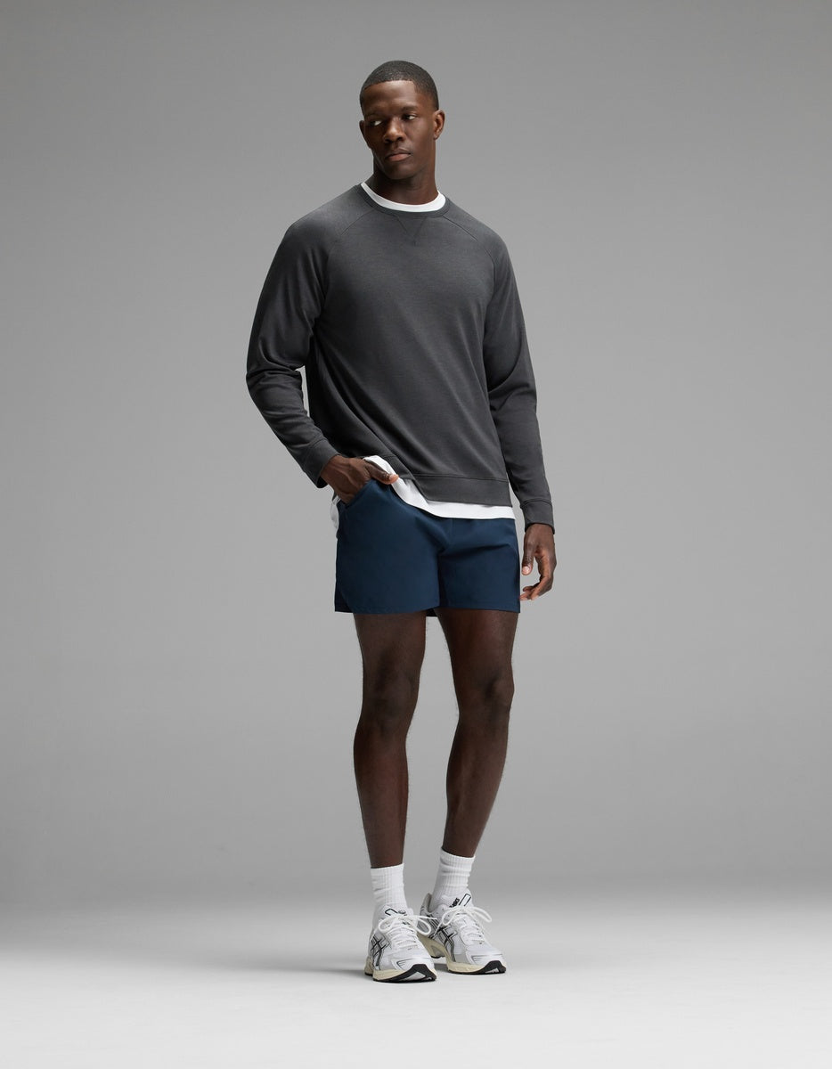 Cozy Earth Brushed Bamboo Pullover Crew