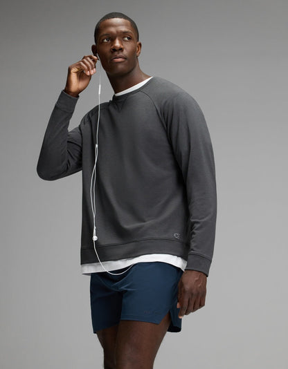 Cozy Earth Brushed Bamboo Pullover Crew