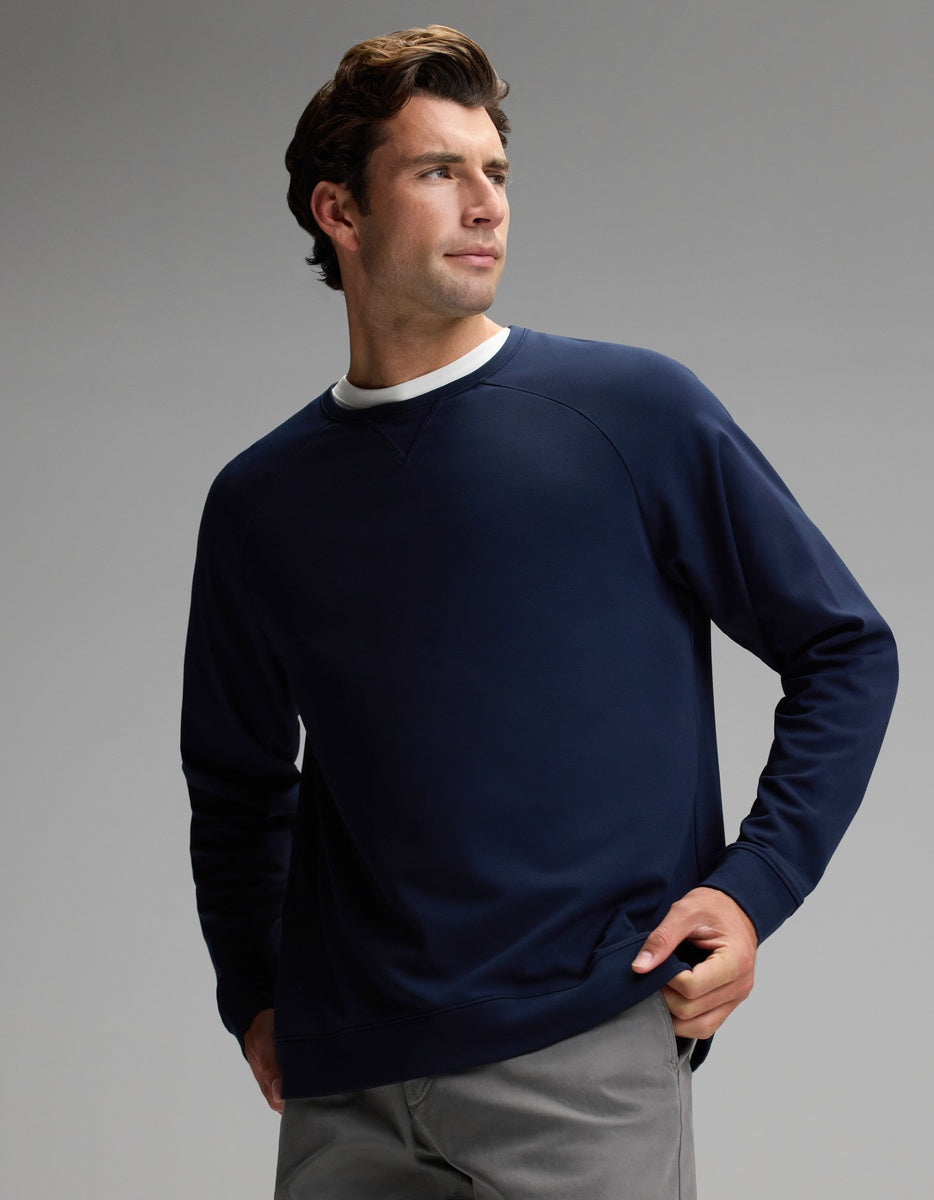 Cozy Earth Brushed Bamboo Pullover Crew