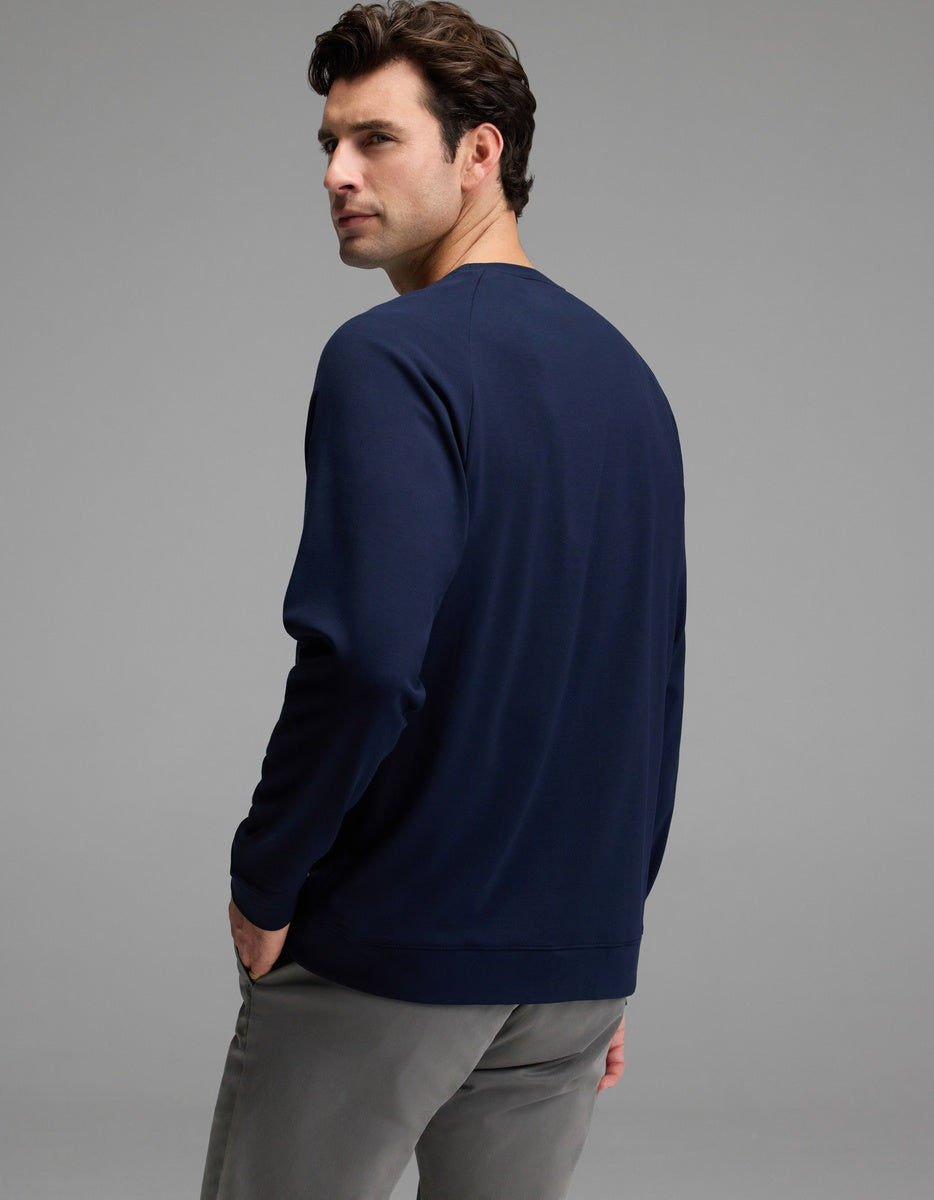 Cozy Earth Brushed Bamboo Pullover Crew