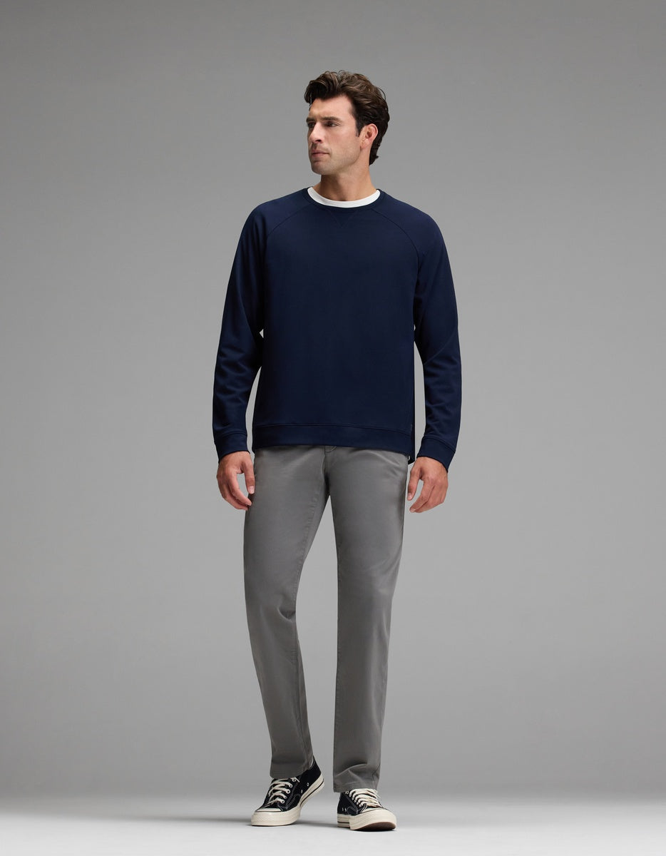 Cozy Earth Brushed Bamboo Pullover Crew