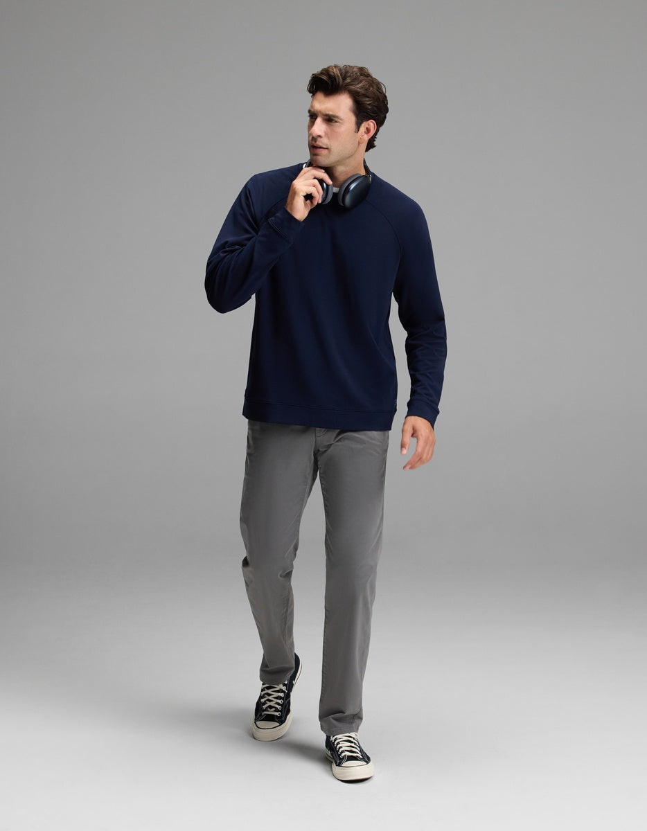 Cozy Earth Brushed Bamboo Pullover Crew