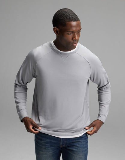 Cozy Earth Brushed Bamboo Pullover Crew