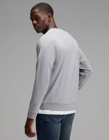 Cozy Earth Brushed Bamboo Pullover Crew